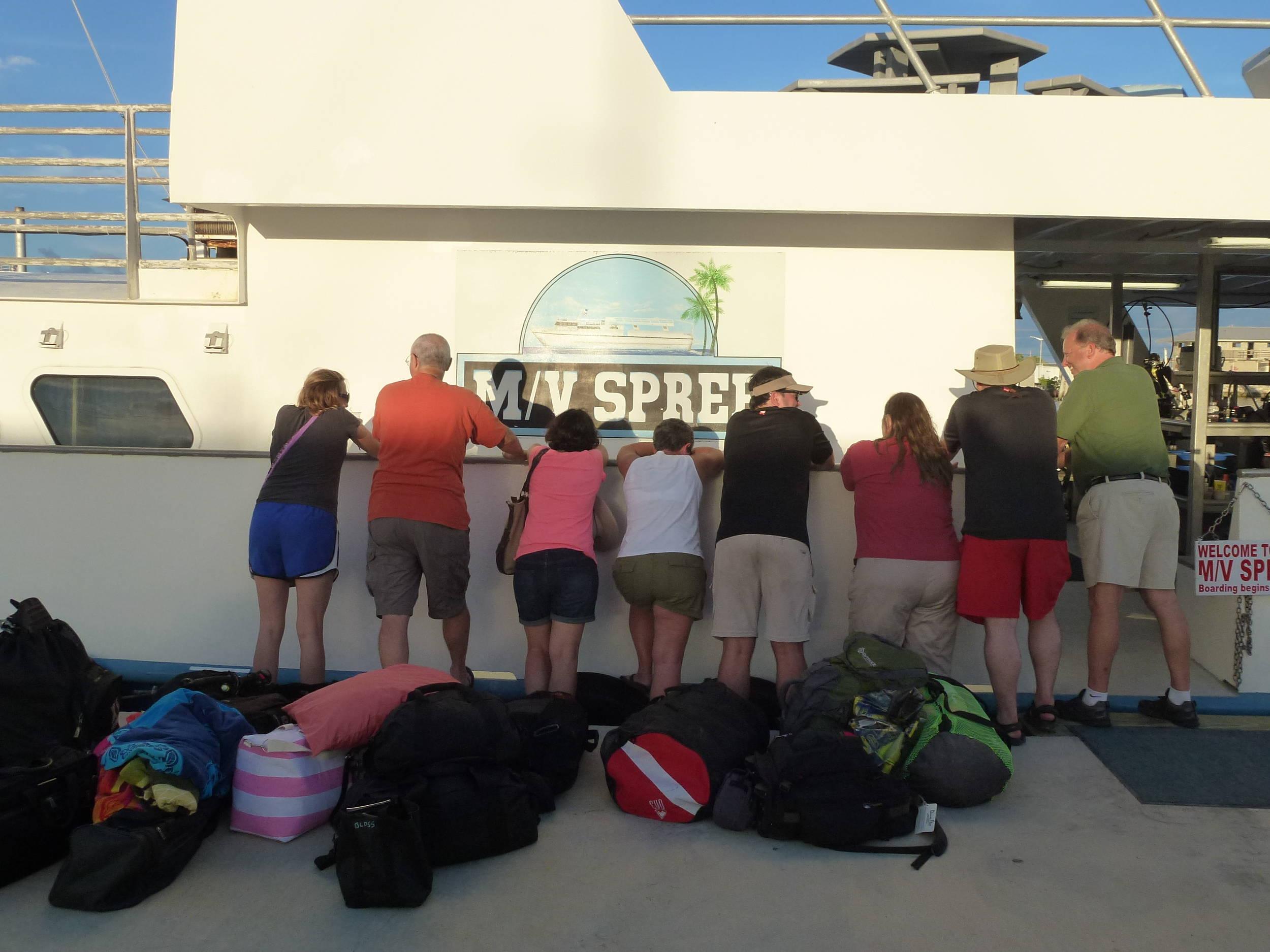 Asses to Houston - We're off to Florida