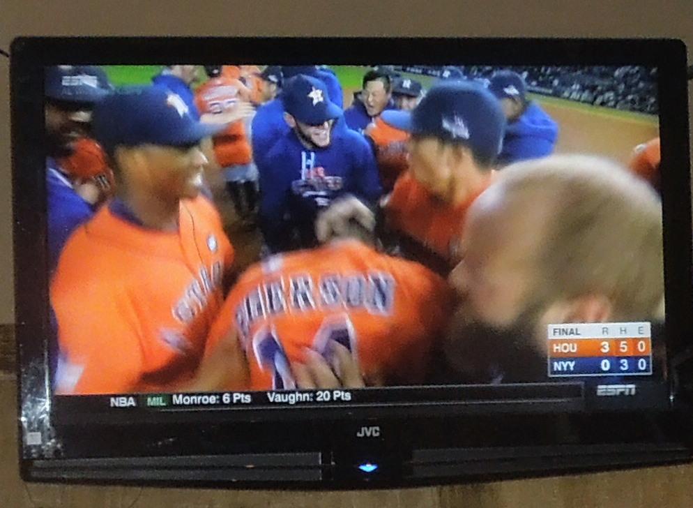Astros win!!!