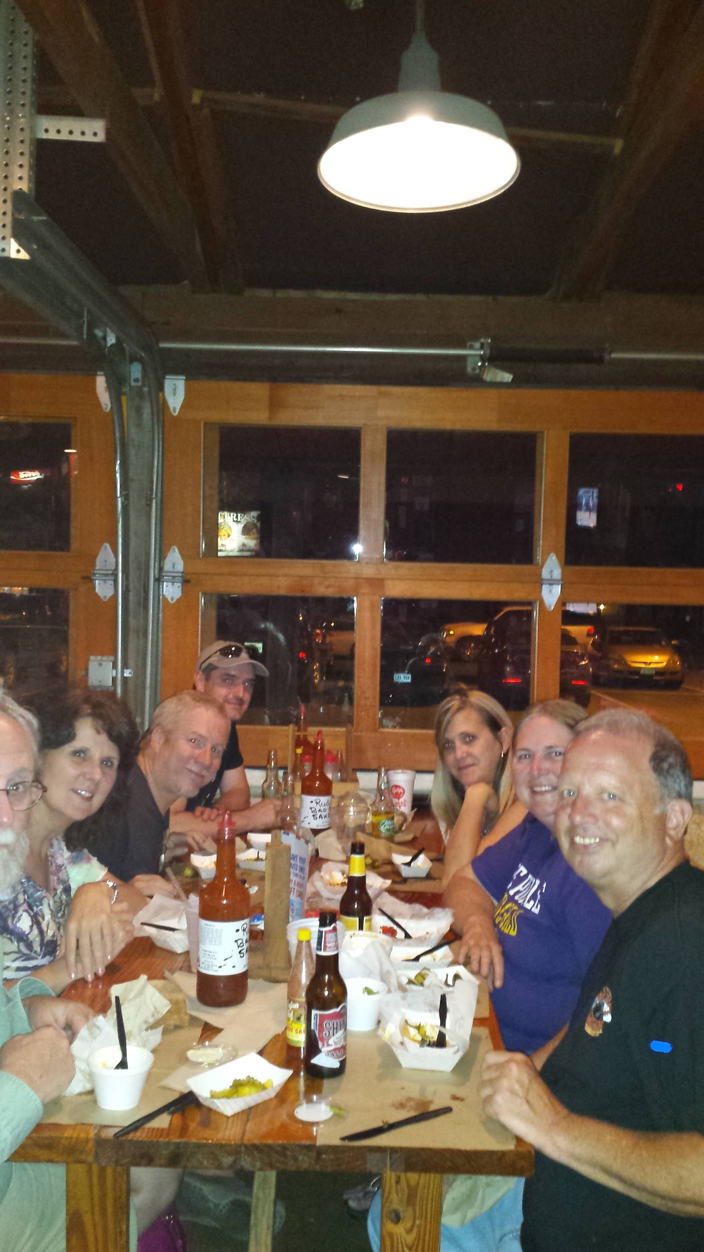 At Rudy's
