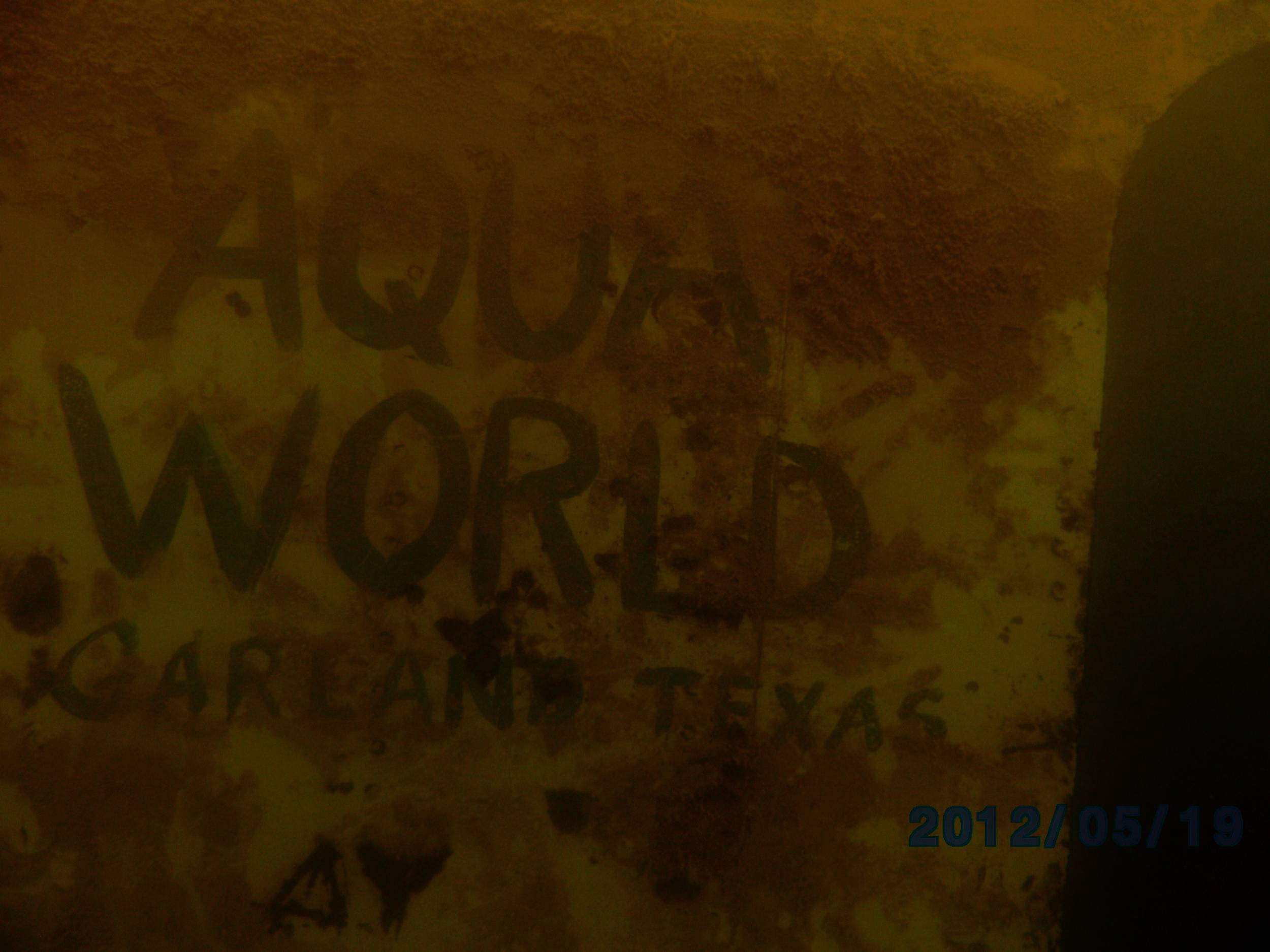 Athens Scuba Park, May 2012