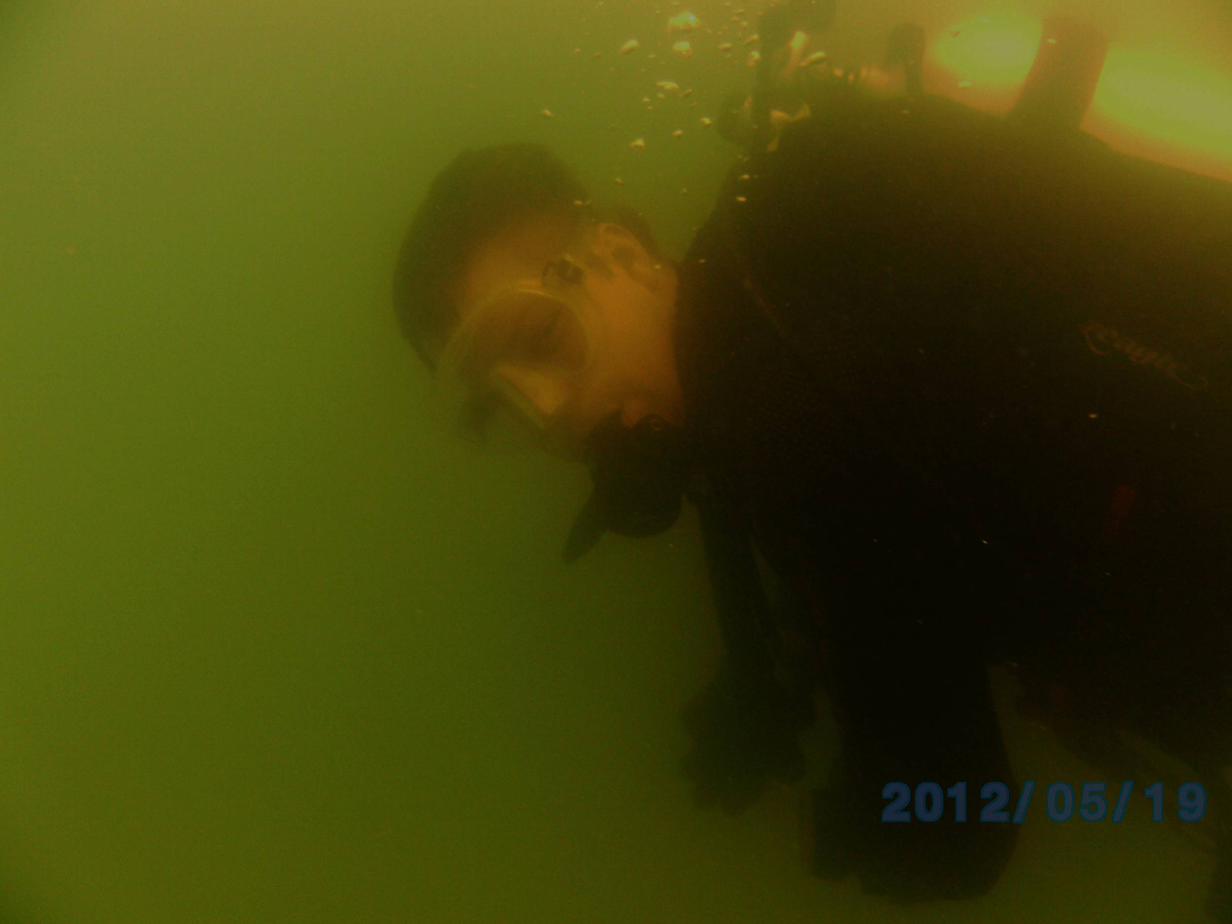 Athens Scuba Park, May 2012