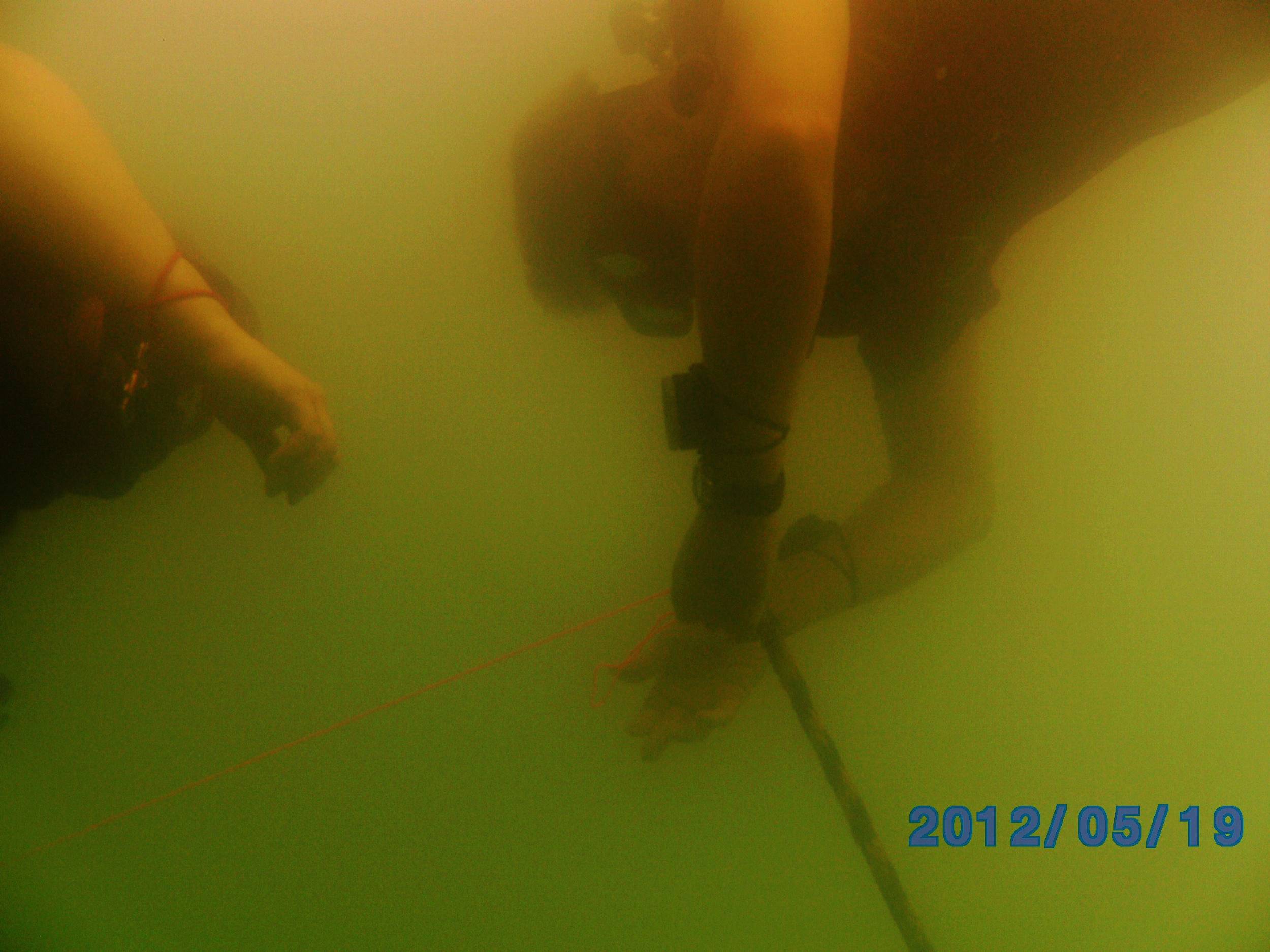 Athens Scuba Park, May 2012