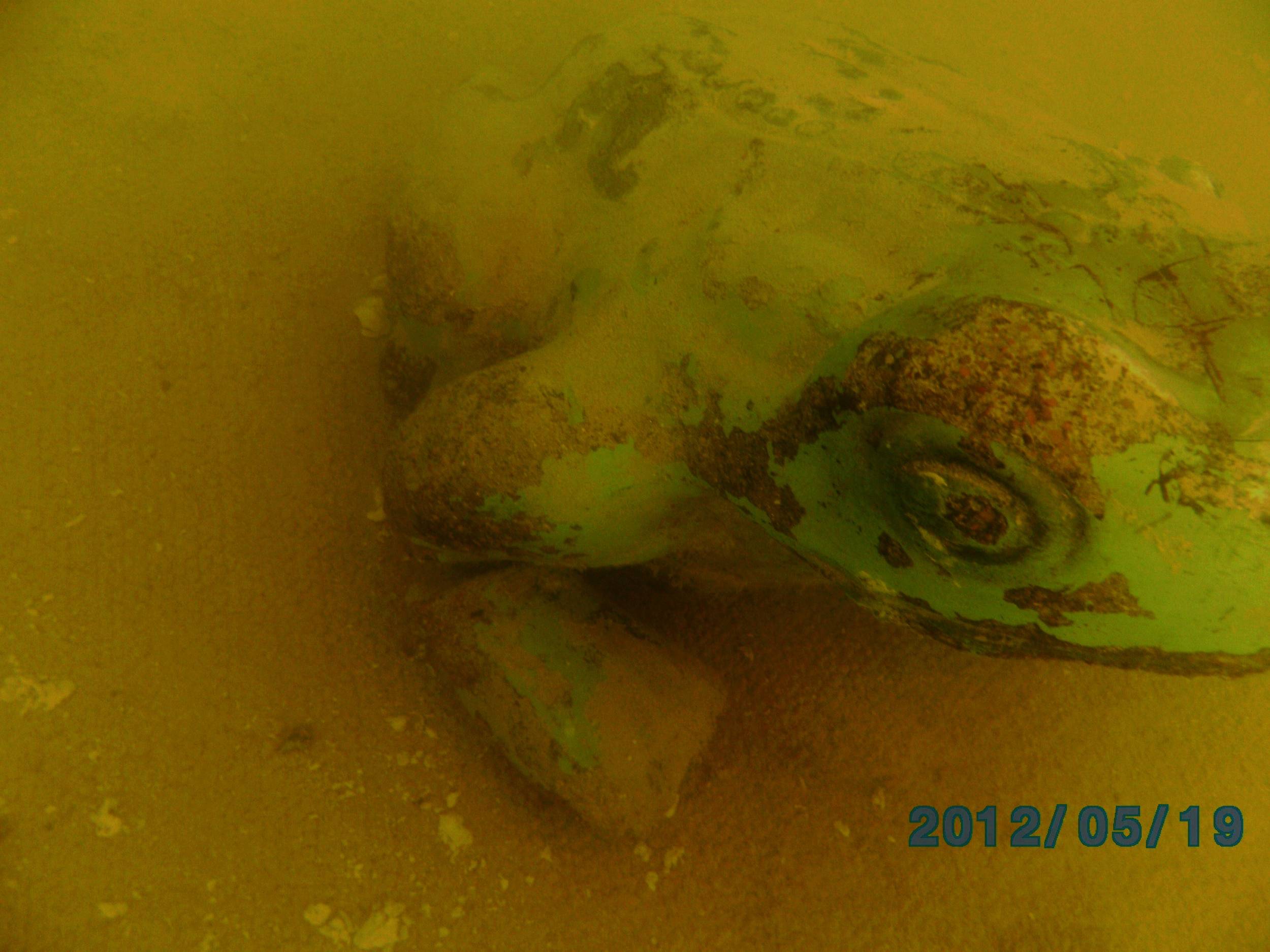 Athens Scuba Park, May 2012