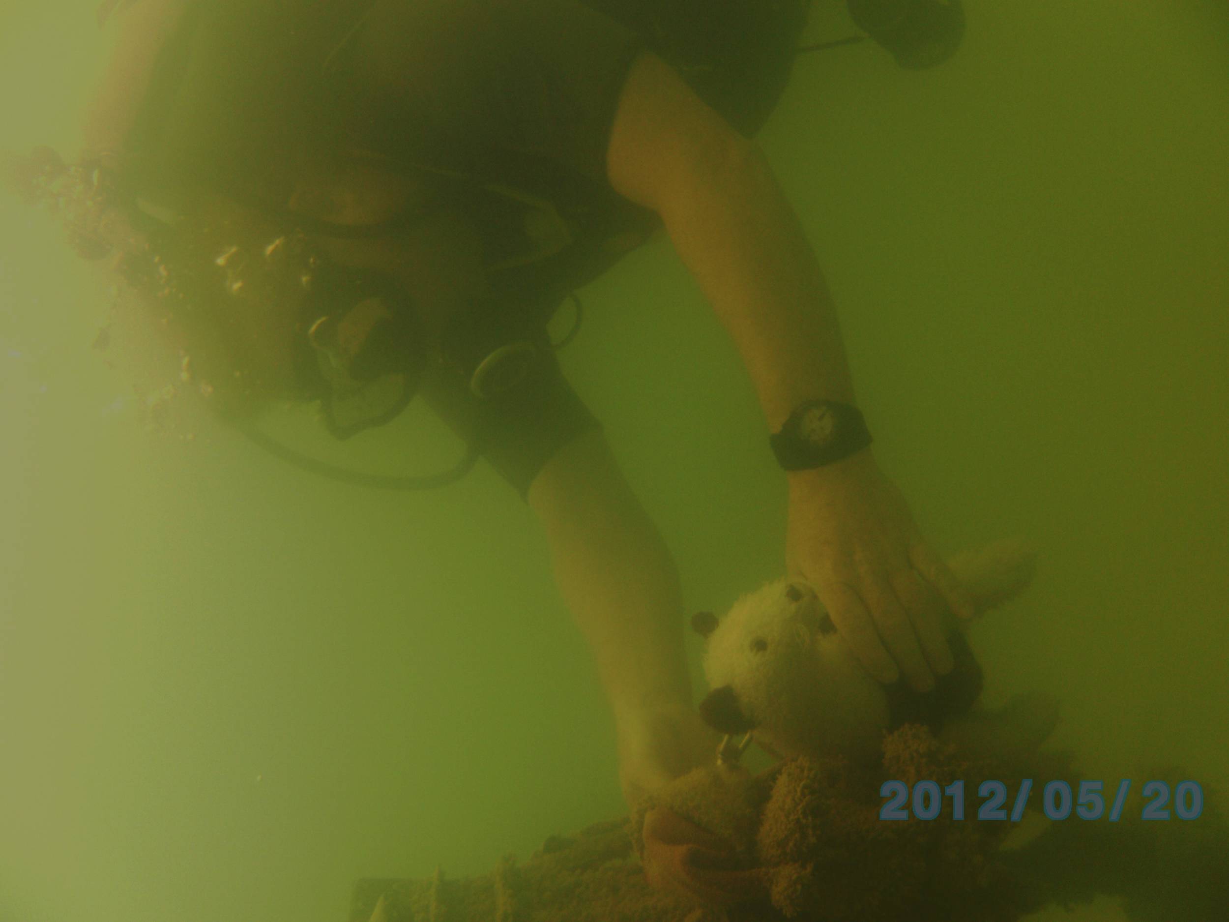 Athens Scuba Park, May 2012