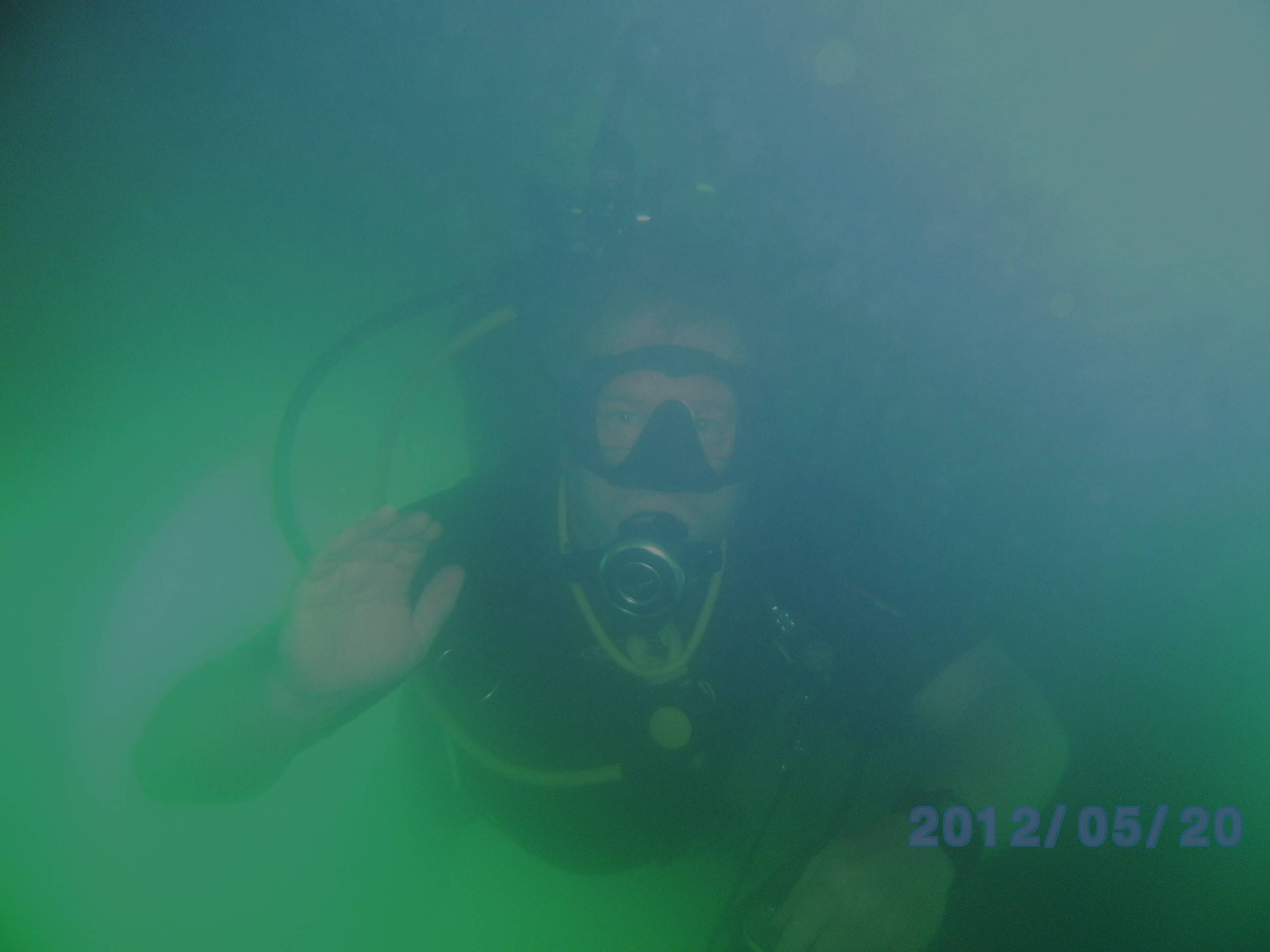 Athens Scuba Park, May 2012