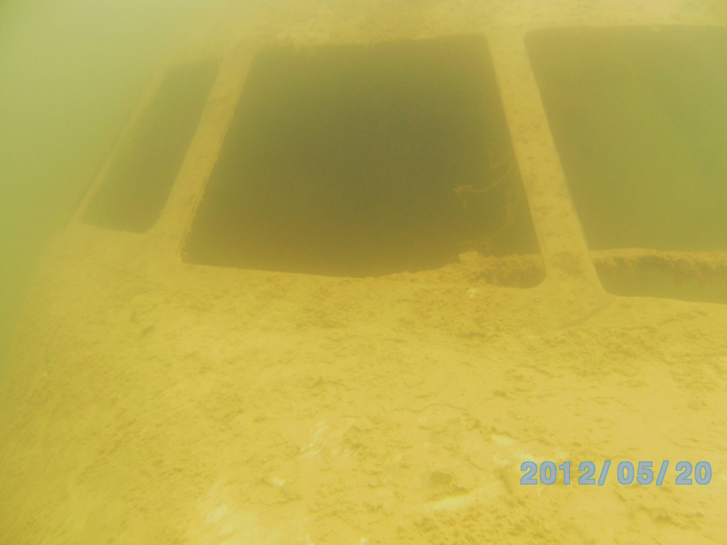 Athens Scuba Park, May 2012