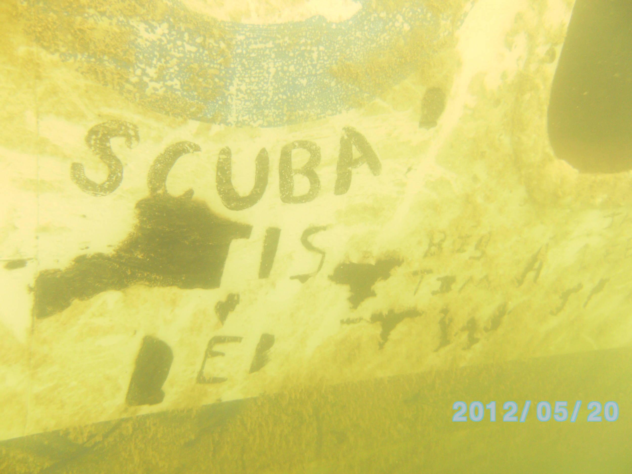 Athens Scuba Park, May 2012