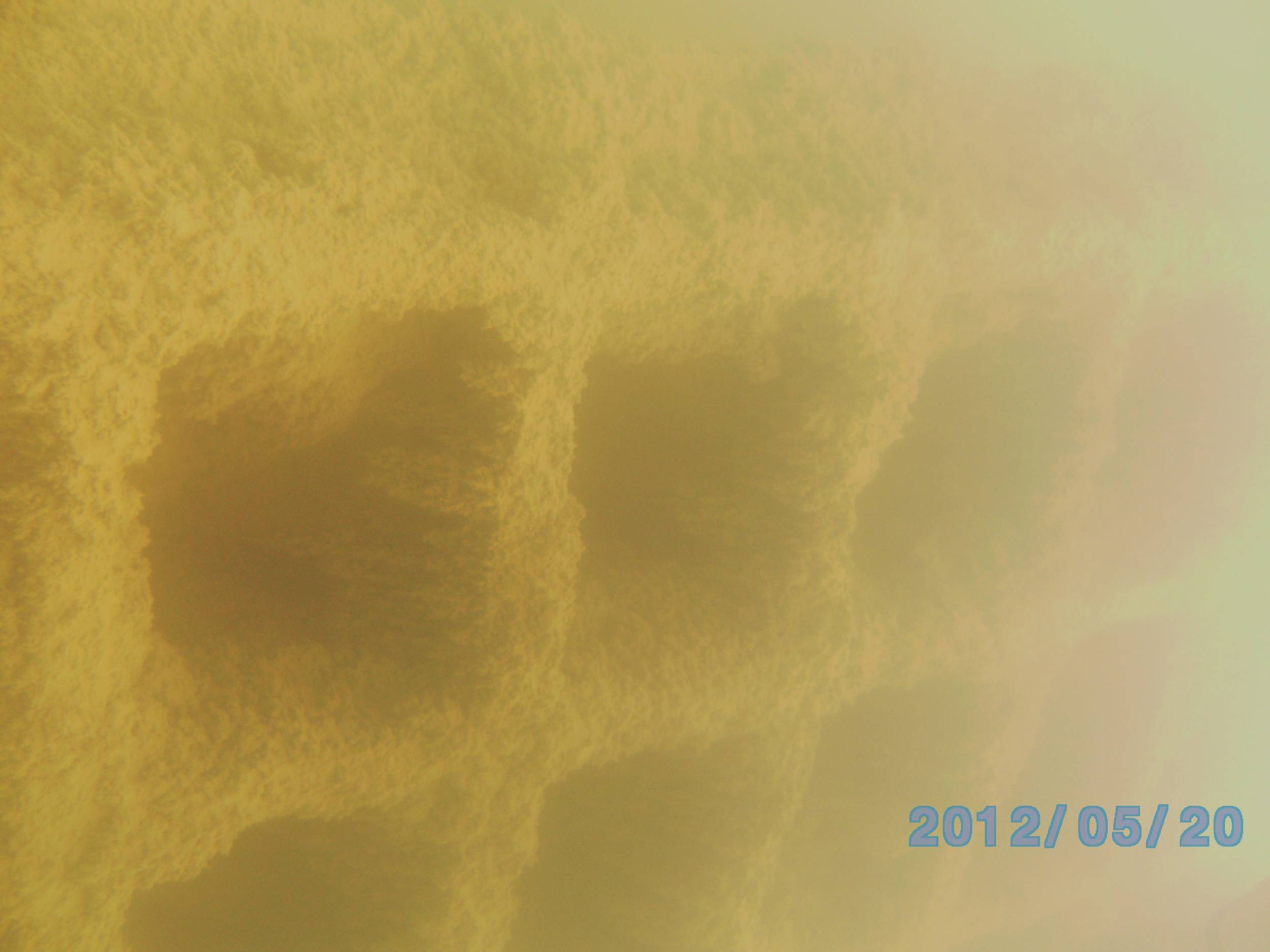 Athens Scuba Park, May 2012