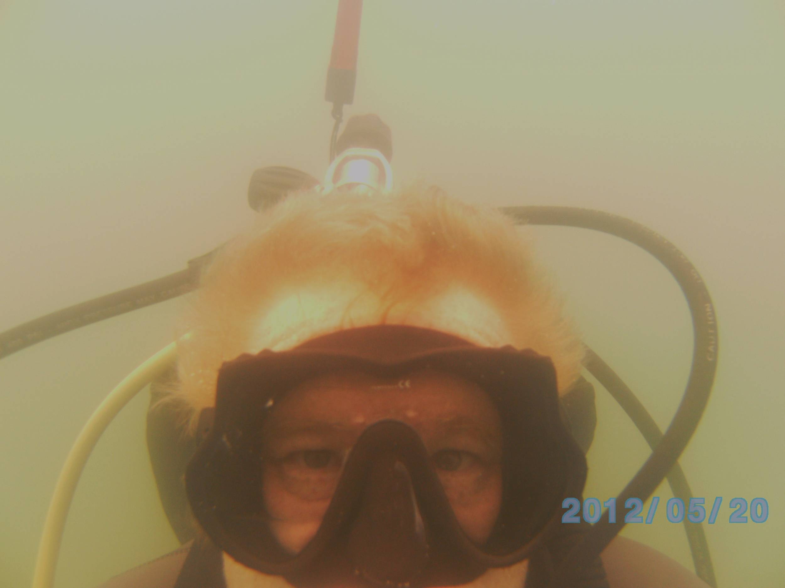 Athens Scuba Park, May 2012