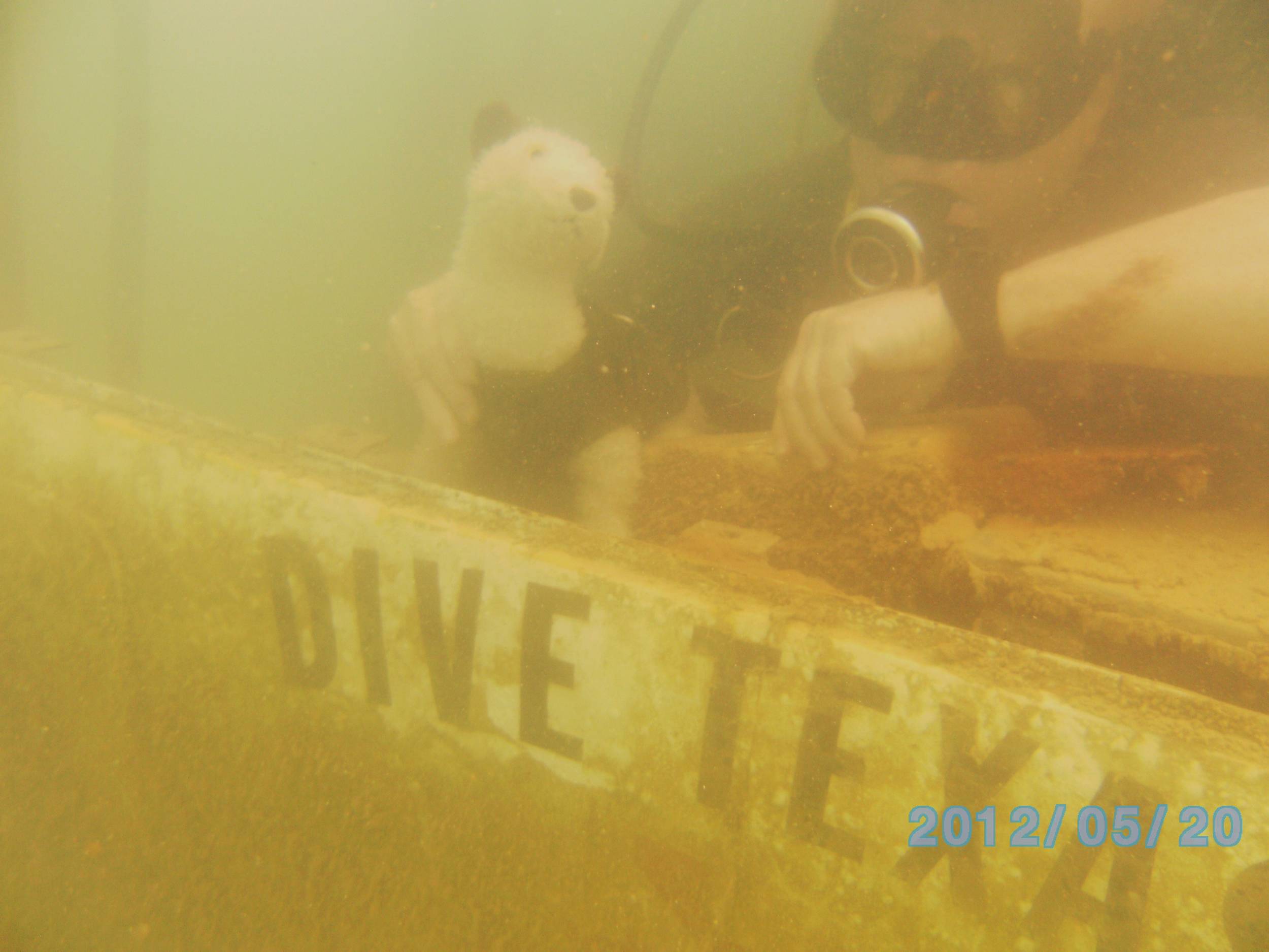 Athens Scuba Park, May 2012