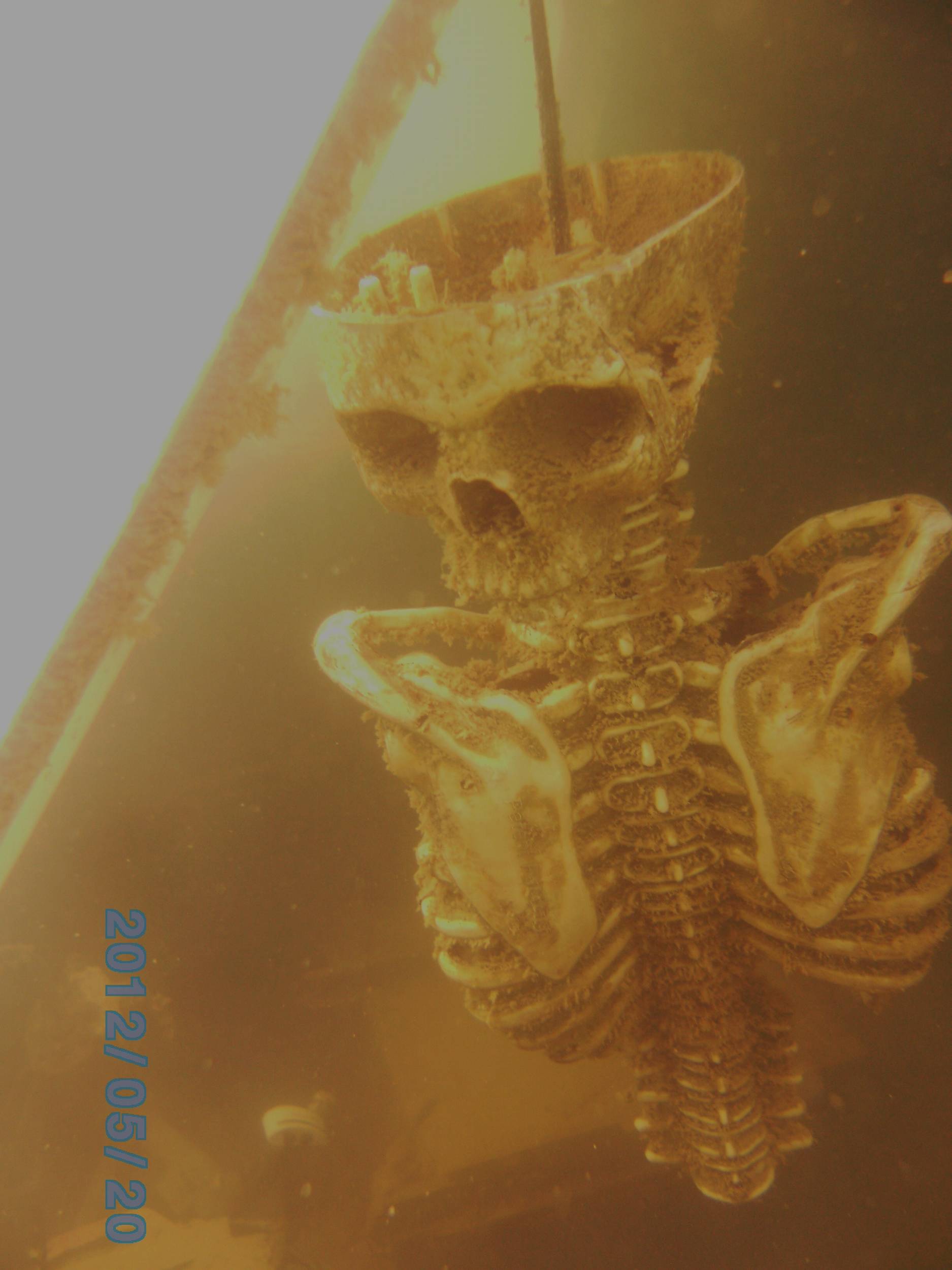 Athens Scuba Park, May 2012