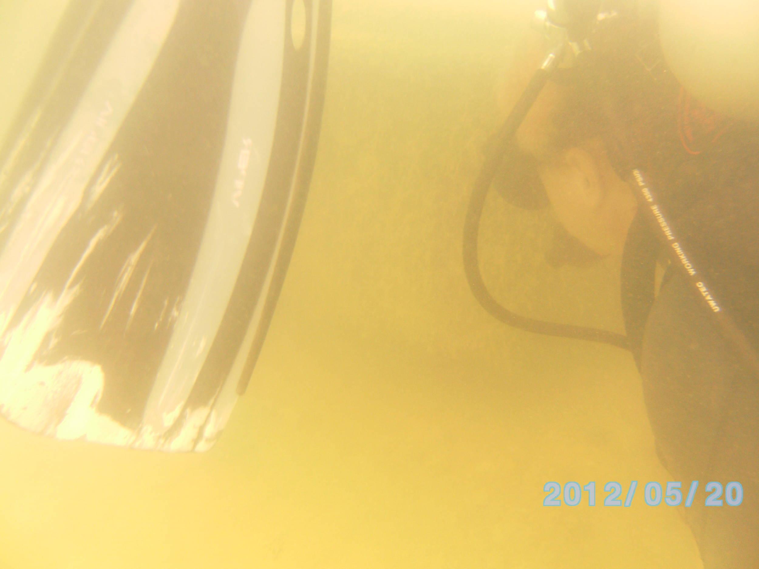 Athens Scuba Park, May 2012