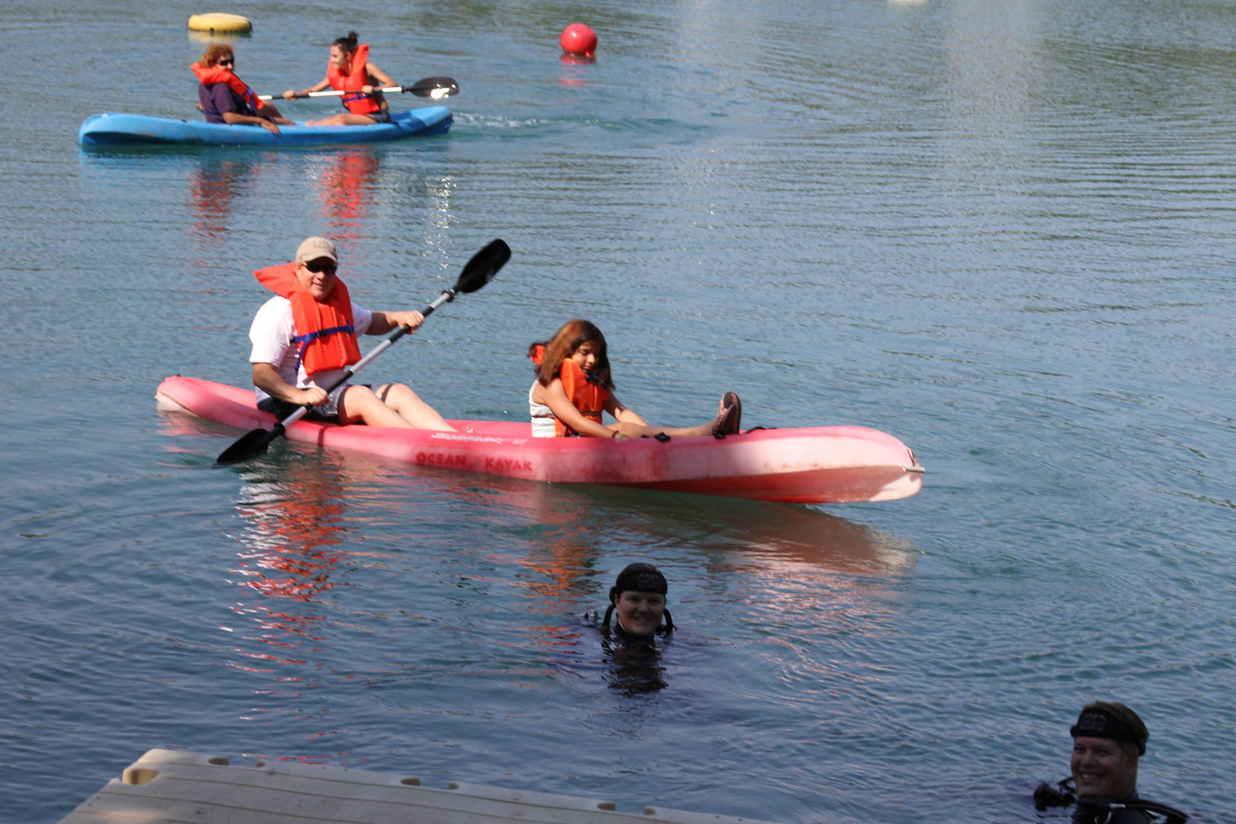 Athens Scuba Park, May 2012