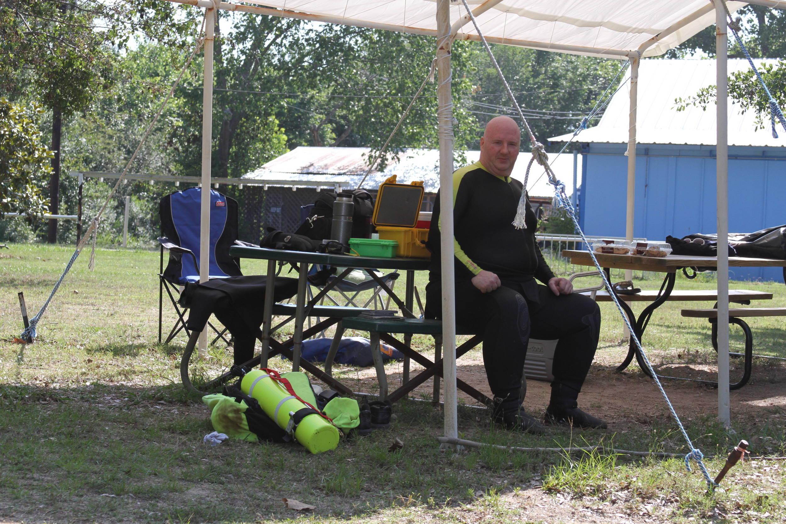 Athens Scuba Park, May 2012