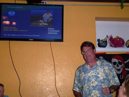 Aug 2015 - Ben begins....