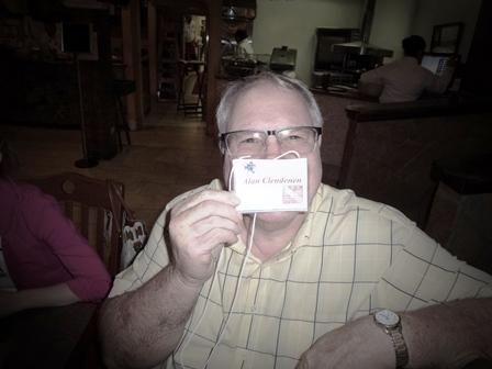 Aug 2015 - Guess who?