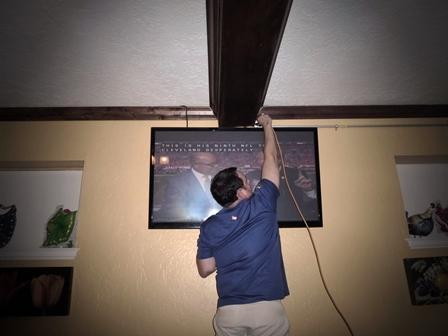 Aug 2015 - SB gets us connected