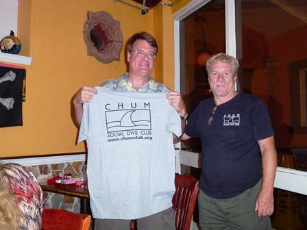 Aug 2015 - Thanks Ben Higgins for making the trip