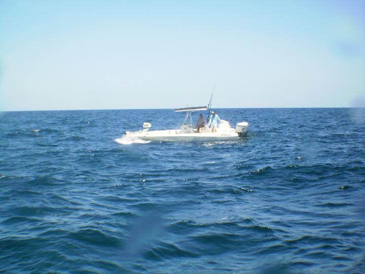 August 2010 - Rig Dive from Freeport