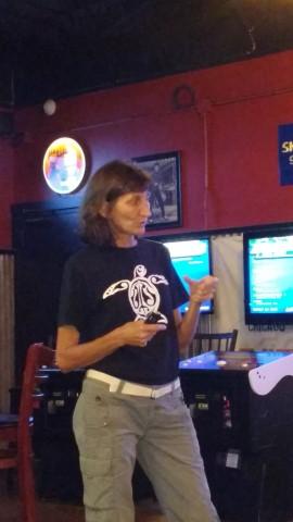 August 2016 - Joanie Steinhaus, Turtle Island Restoration Project