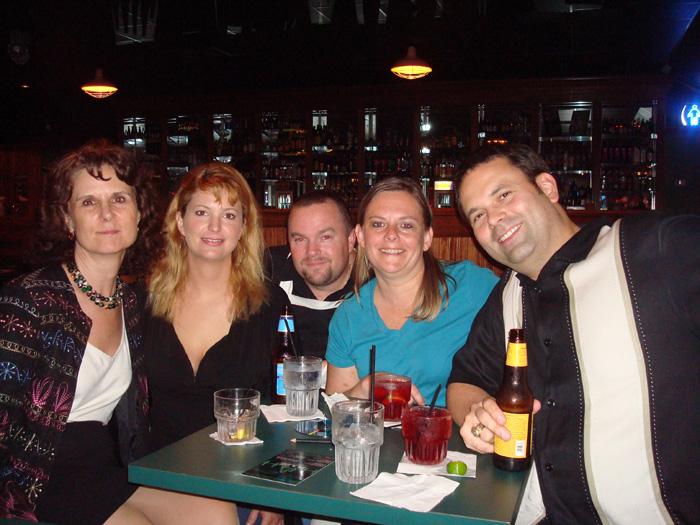 August B-Day Celebration - Howl at the Moon - August 28, 2008