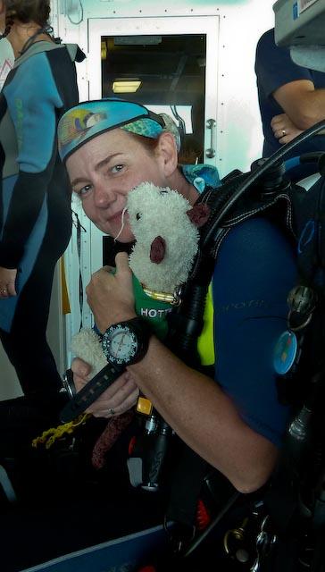 Australia 2010 Vanessa and Wet are geared up