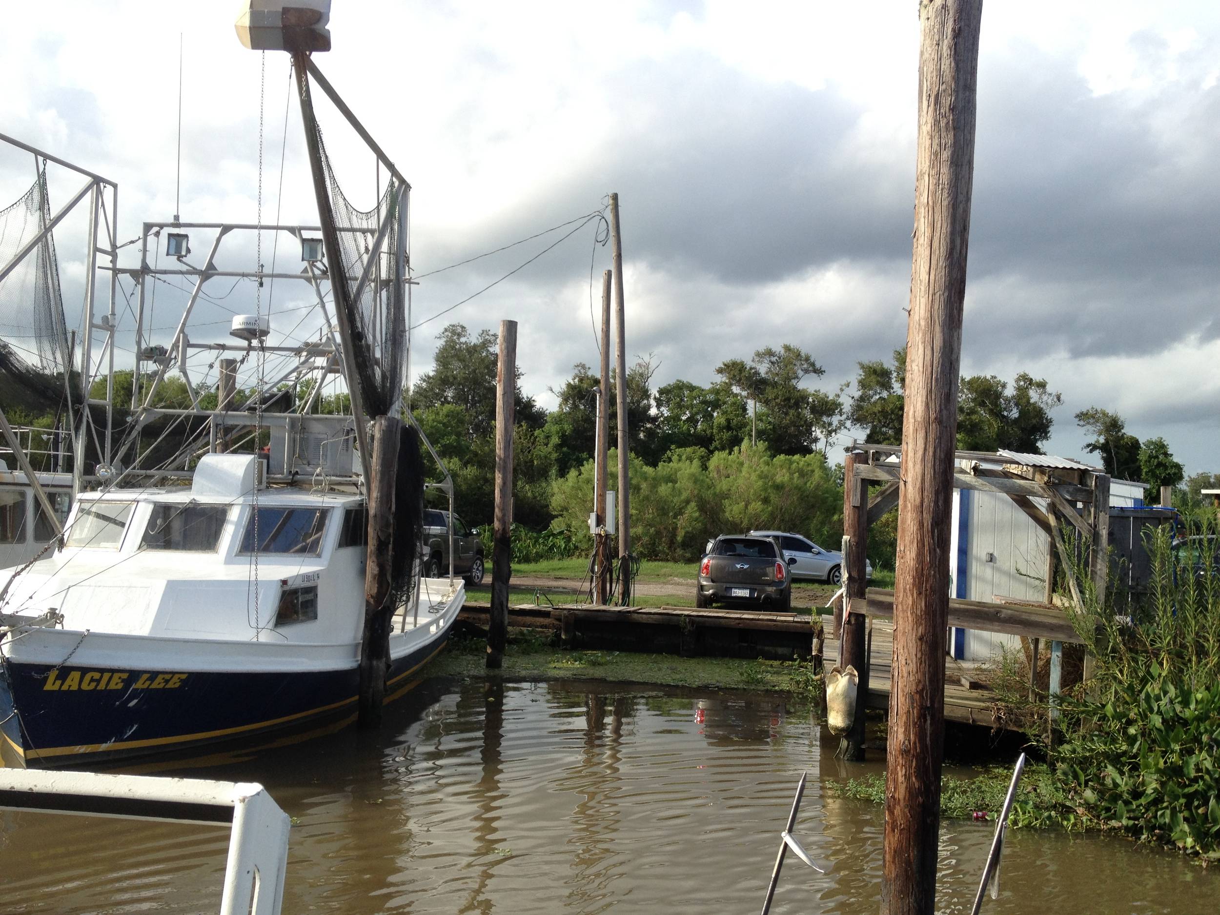 Back to the dock