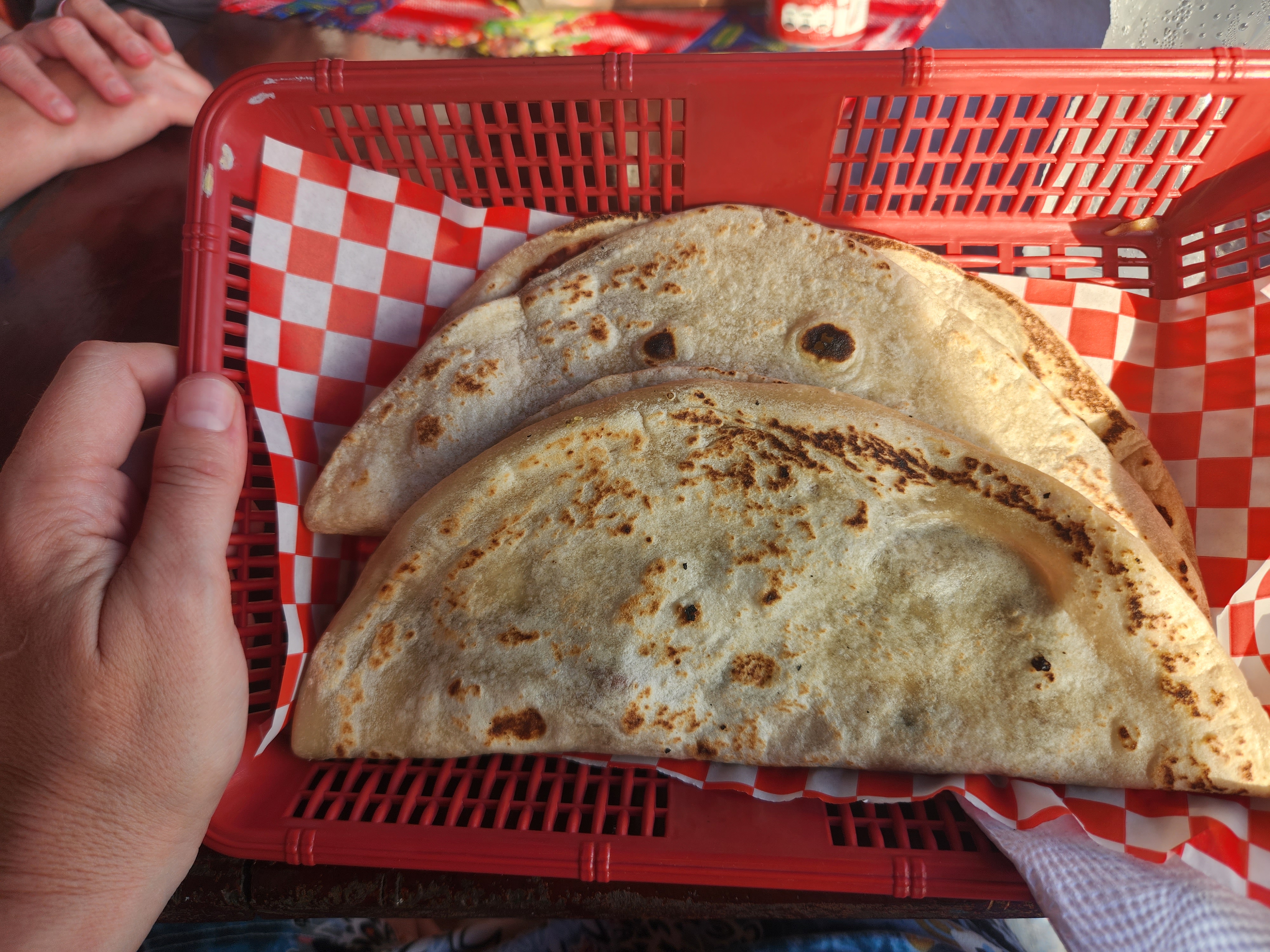 Baleadas at Calelu's