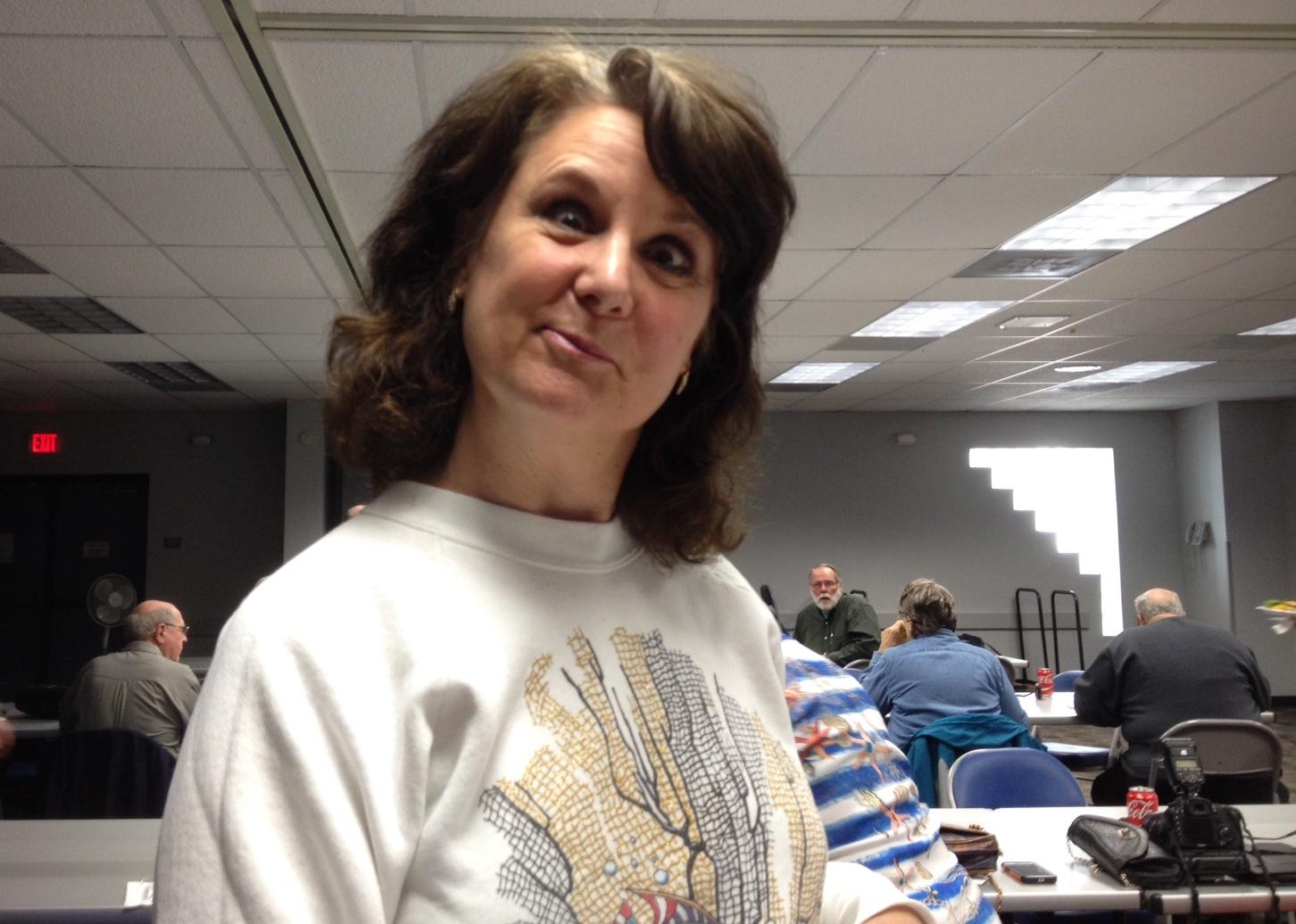 Be careful who you ask to take pictures... ;-)