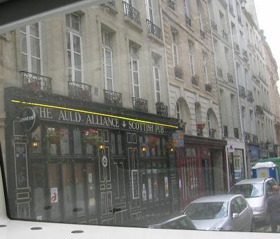 been there outback? scot pub in paris