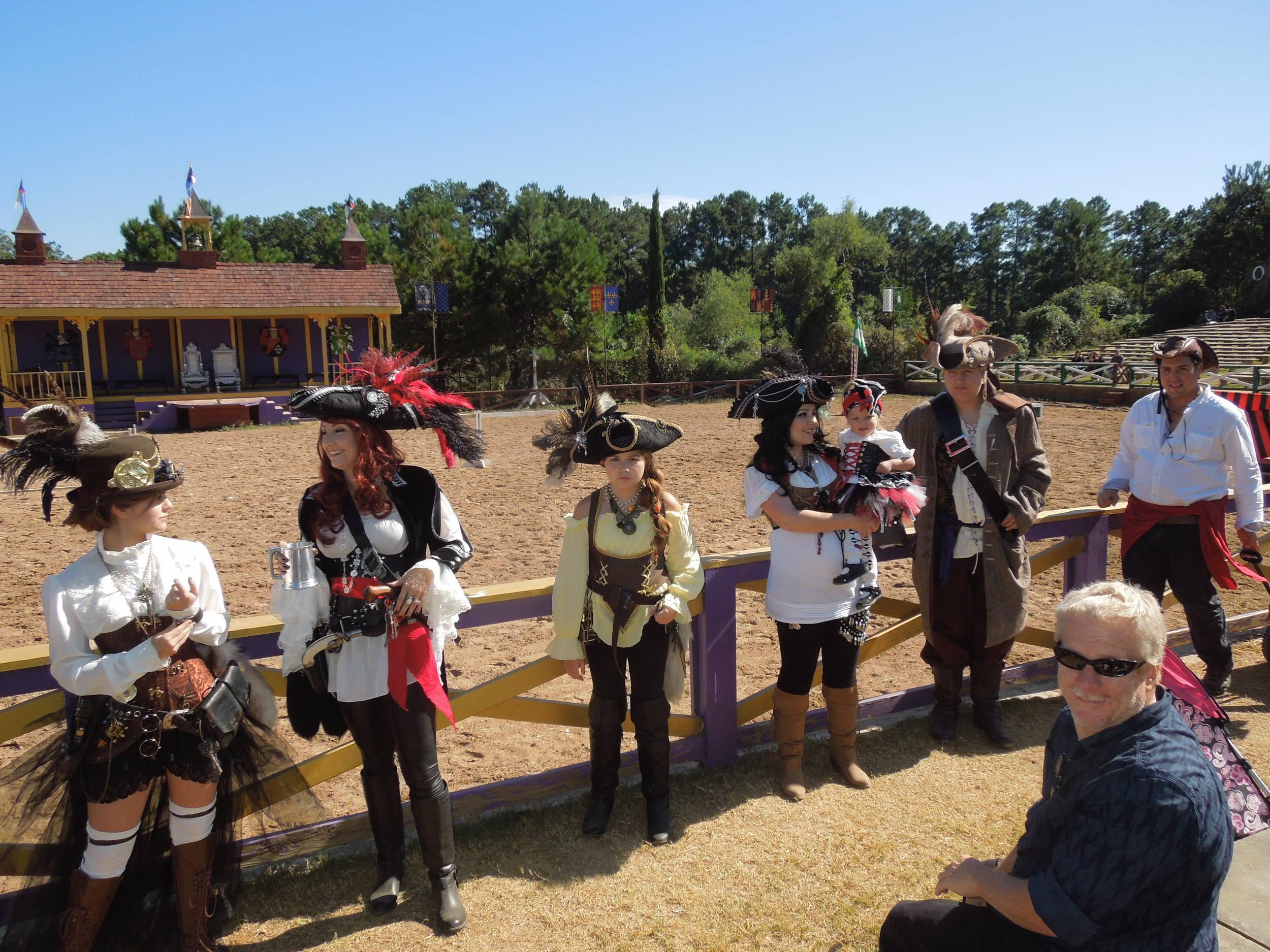 Best pirate contest