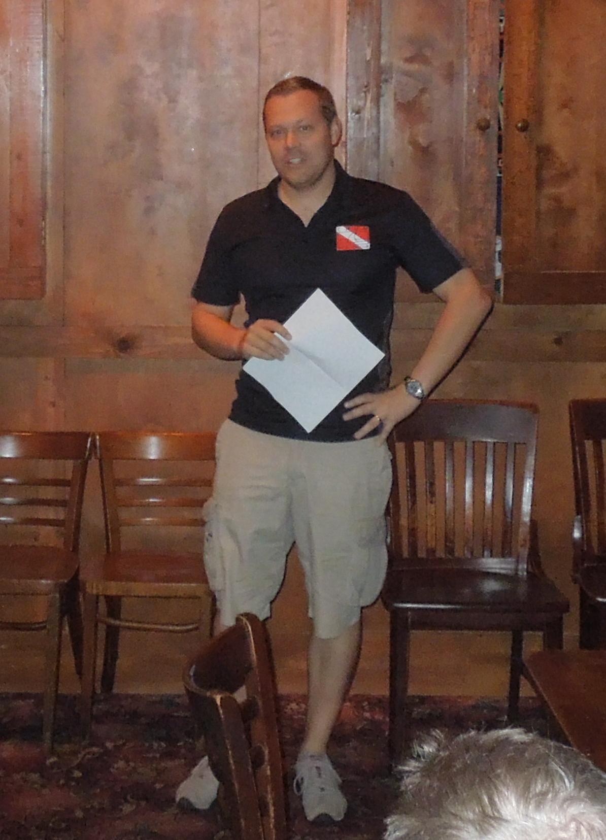 Best practices:  new divers