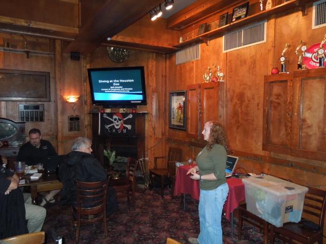 Beth Schaefer from the Houston Zoo