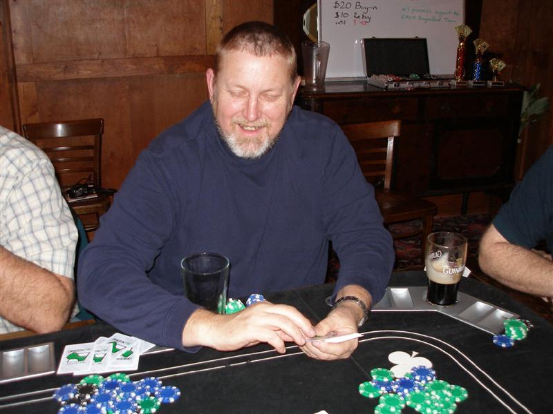 Beware a dealer who smiles too much