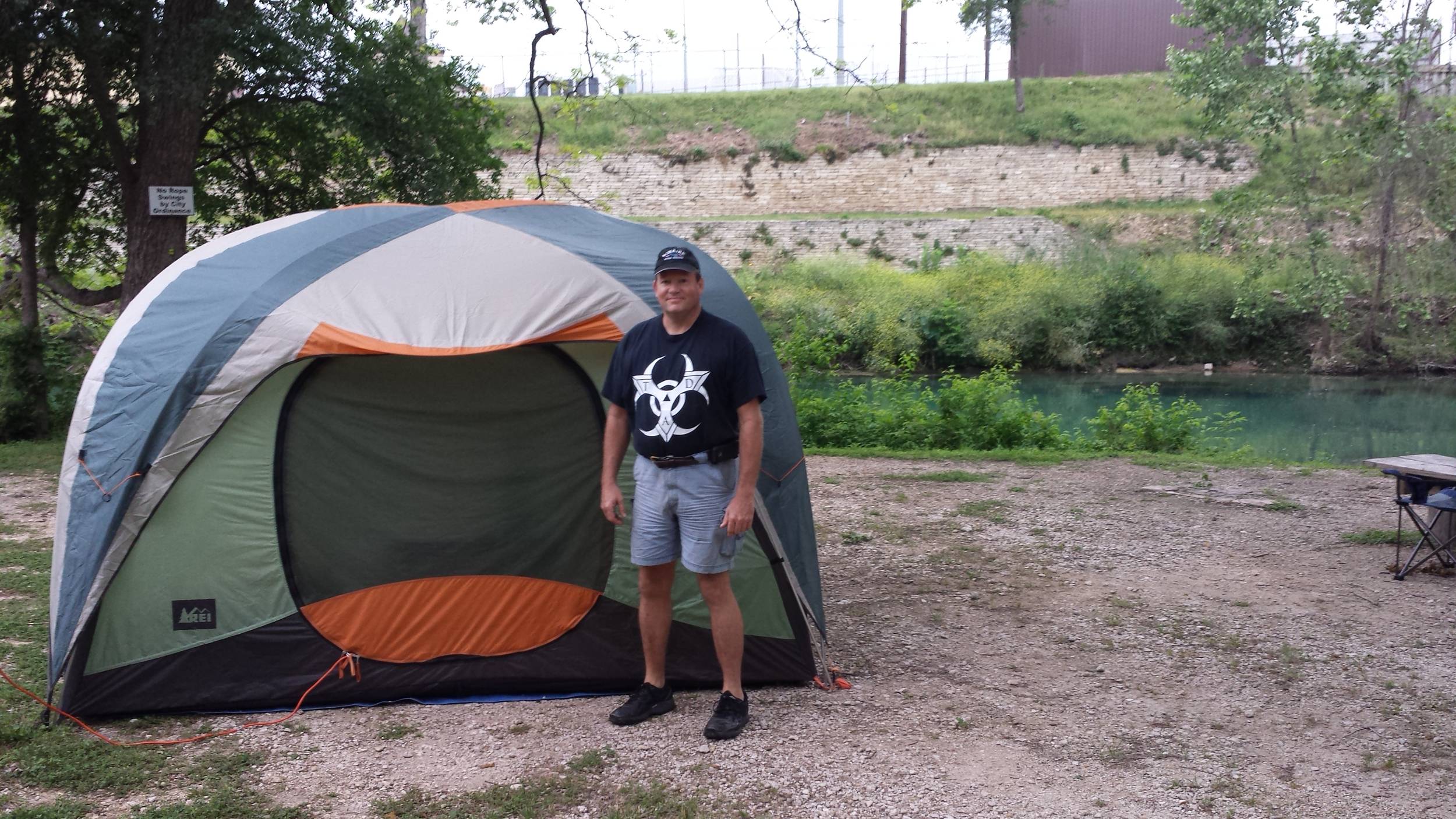 BigD and his BIG tent