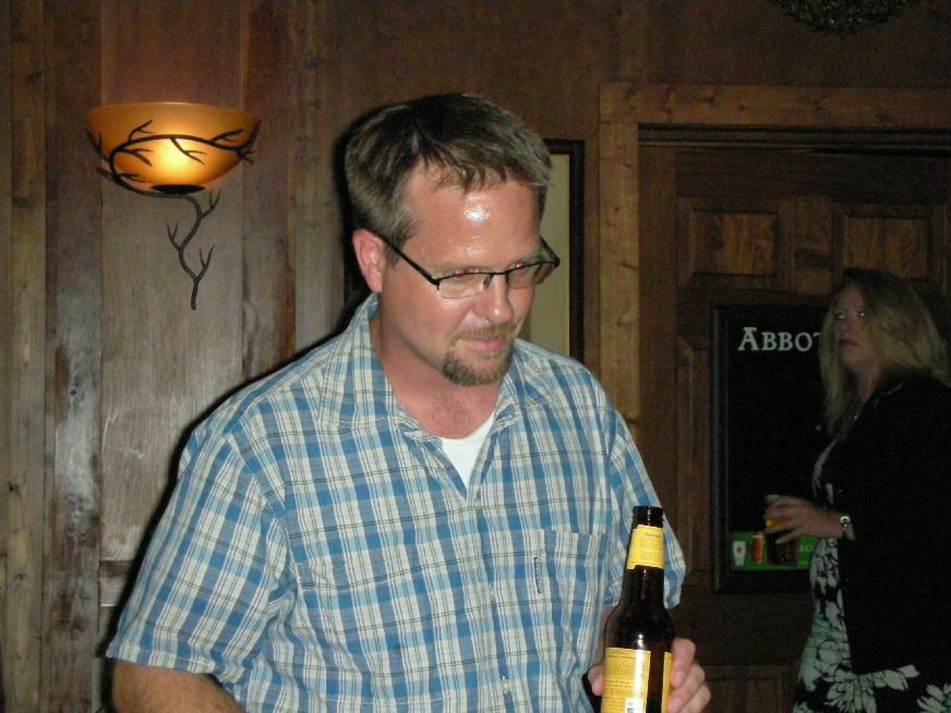 Bill Blome from the Ocean Conservancy