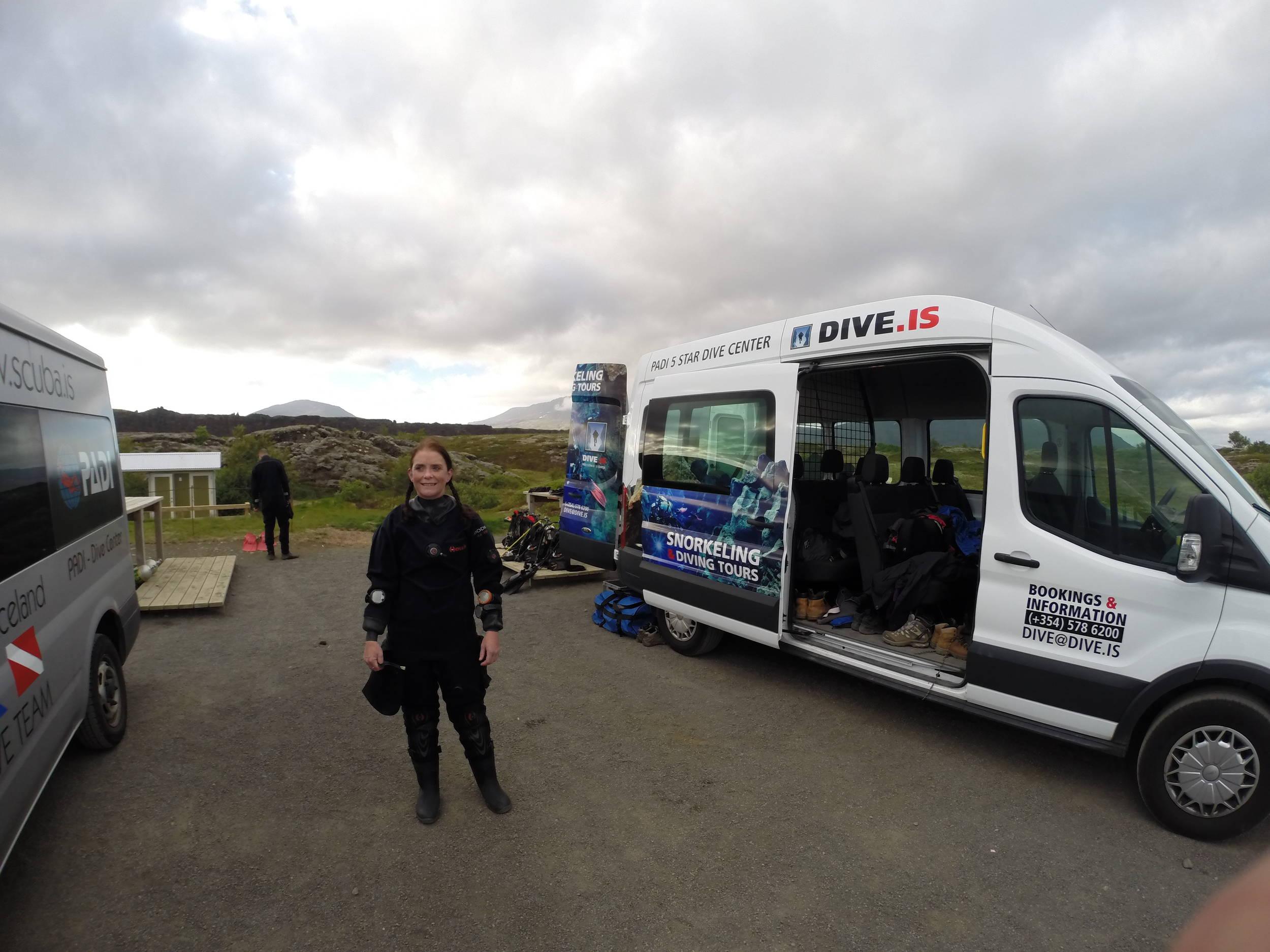 Birddog getting ready