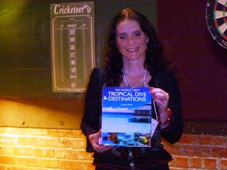 birddog scores a travel book