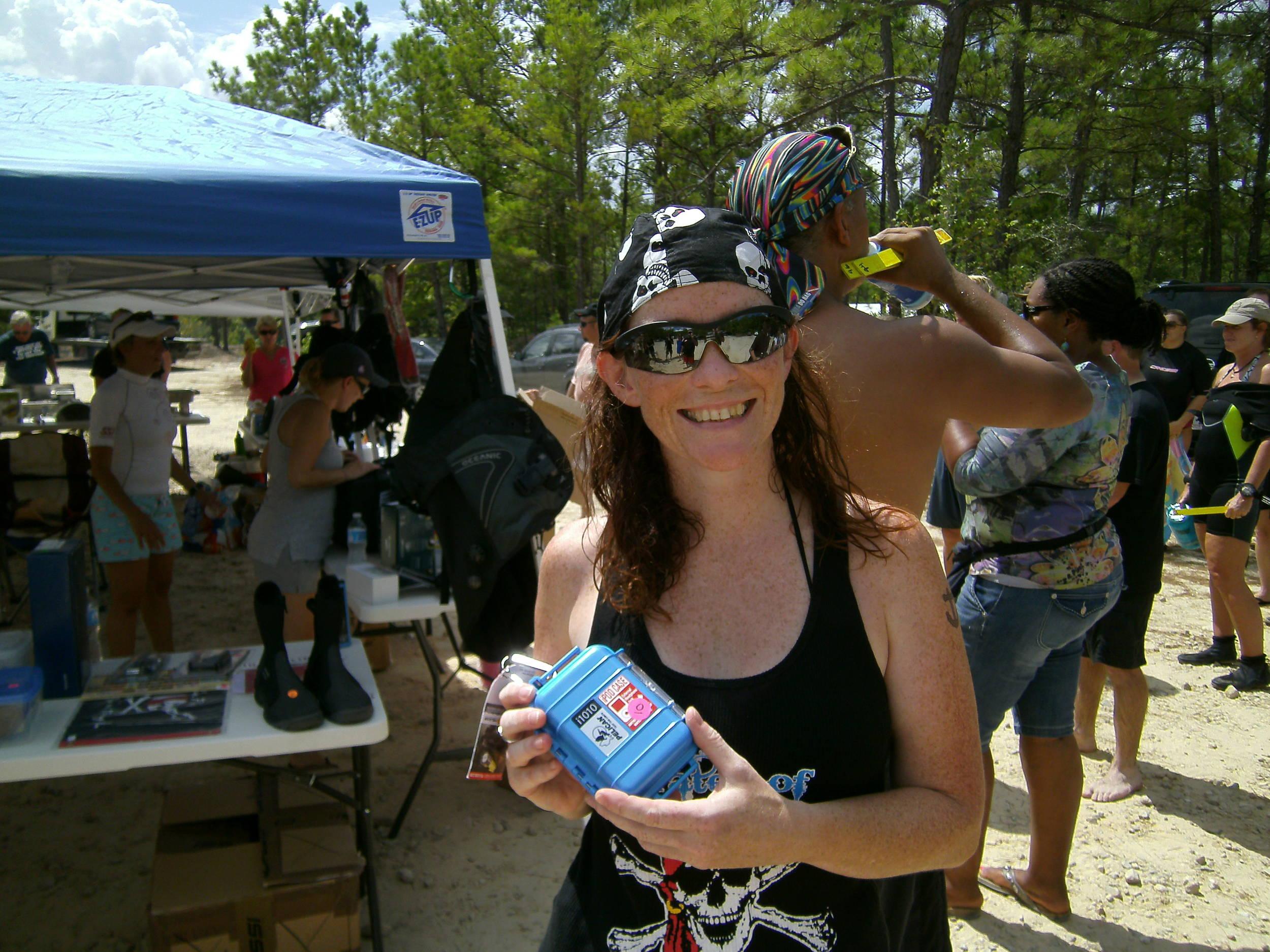 birddog won an iPod case