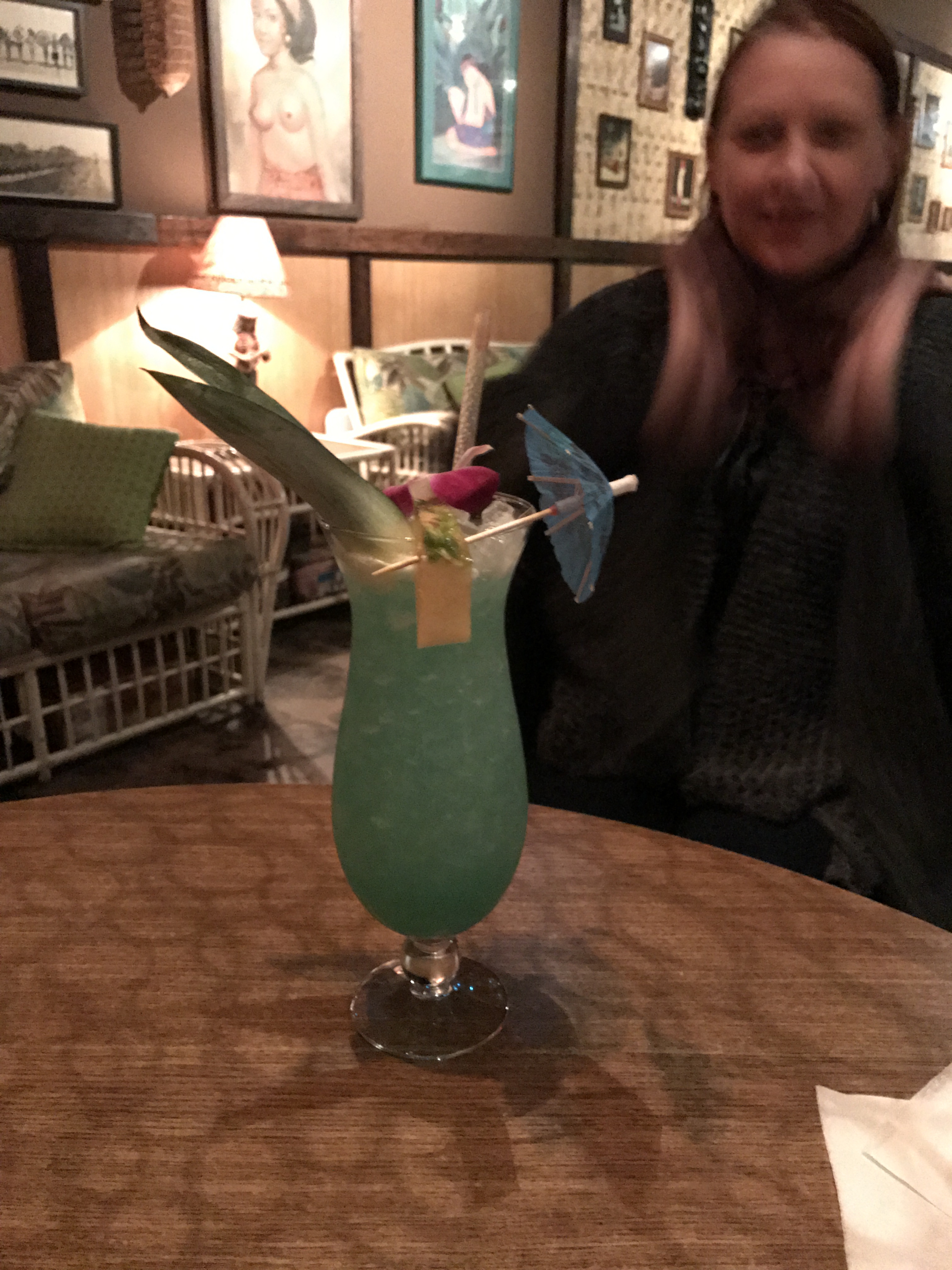 Blue Hawaiian