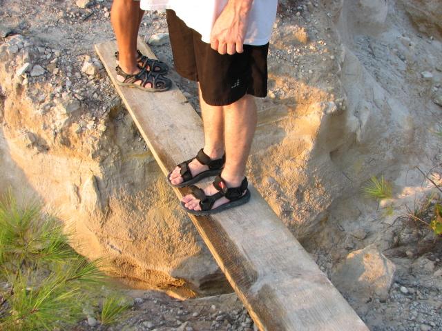 Blue Hole, TX - August 2009