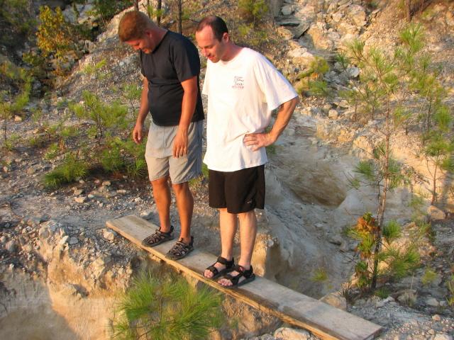 Blue Hole, TX - August 2009