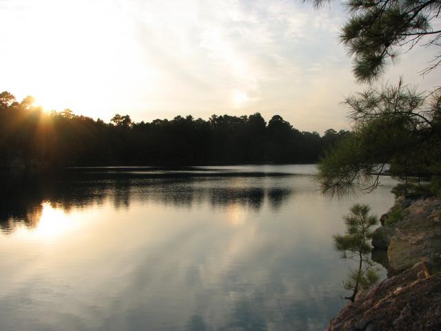 Blue Hole, TX - August 2009