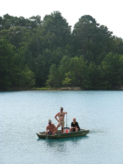 Blue Hole, TX - August 2009