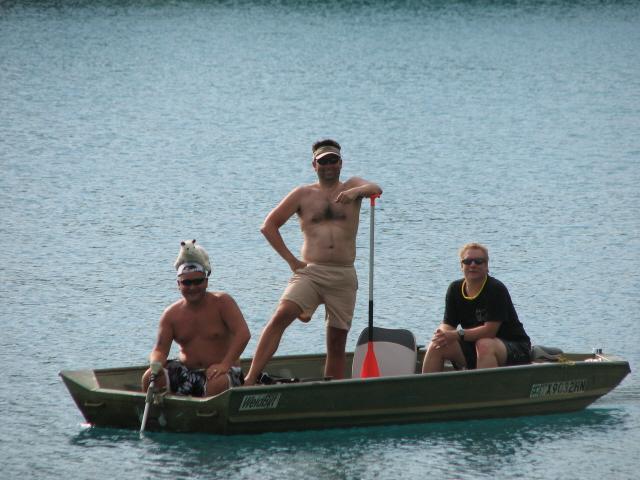 Blue Hole, TX - August 2009