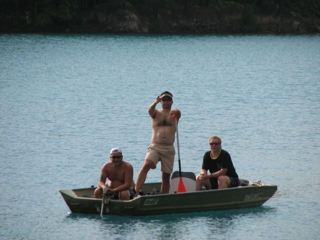 Blue Hole, TX - August 2009
