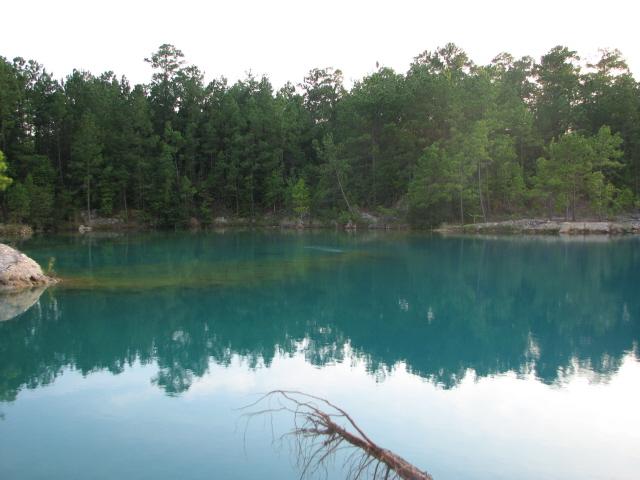 Blue Hole, TX - August 2009