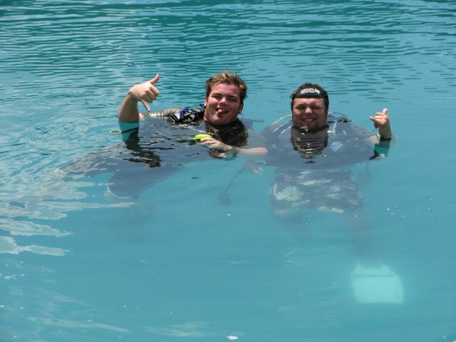 Blue Hole, TX - August 2009