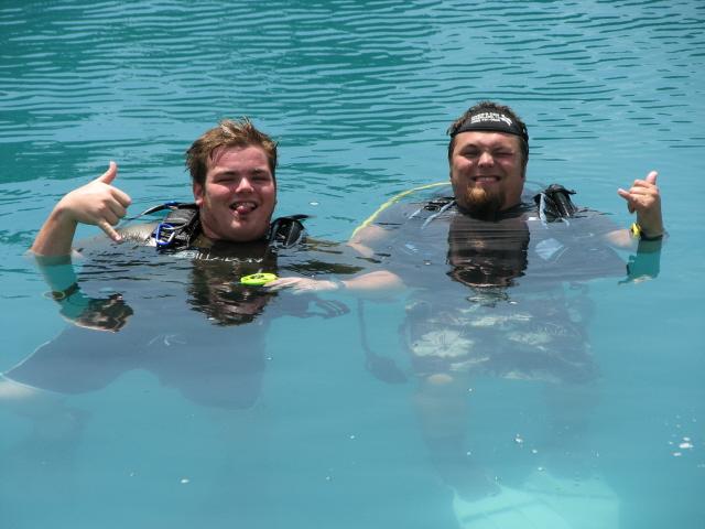 Blue Hole, TX - August 2009