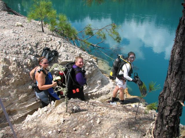 Blue Hole, TX - August 2009